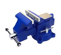Yost Tools Yost 455 Étau combiné pour tuyau et banc Bleu 14 cm