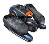 YOSUDA 2026 Vélo Elliptique, 3D Massage Pieds, Silencieux Velo Elliptique 10 Vitesses, Plug & Play, Mini Compact Pédalier pour Seniors et Bureau, Mini Vélo Elliptique Électrique