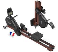 YOSUDA Rameur Musculation d'Appartement , 16 Niveaux de Résistance, Rameur Magnétique Silencieux avec APP & Écran LCD, Entraînement Cardio, Capacité 160 kg, Rangement Vertical, Assemblage Facile