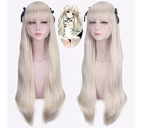 Yosuga No Sora In Solitude Sora Kasugano Cosplay Perruques 100 cm de long cheveux synthétiques raides Halloween Party Costume Perucas