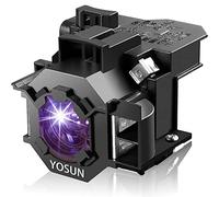 YOSUN Lampe de projecteur pour Epson ELPLP42 V13H010L42 EB-410WE EMP-280 EMP-400WE EMP-410We EMP-822 EMP-822H EMP-83 EMP-83C EMP-83H EMP-83HE EMP-X56 EMP-x68 Remplacement Lampe de projecteur