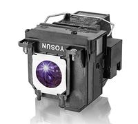 YOSUN Lampe de projecteur pour Epson ELPLP71 V13H010L71 eb-470 eb-475w eb-475we eb-475wi eb-475wie eb-480 eb-480e eb-485w eb-485wi eb-485we eb-1400wi eb-1410wi Remplacement Lampe de projecteur