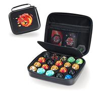 Yosuny Boîte de Rangement pour Jouets Bakugan, Mallette Rigide en EVA avec Mousse