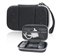 Yosuny Étui de Transport Compatible avec Backbone One, Manette/contrôleur de Jeu Mobile iOS et Android, Poche en Filet avec Porte-clés et Accessoires (Vente de boîtes de Rangement Uniquement)