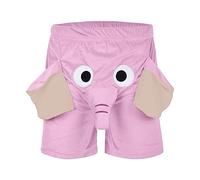 YOSUWOAI Caleçon amusant éléphant short avec trompe éléphant string hommes boxer éléphant nouveauté short confortable boxer avec motif animal doux short de sommeil confortable short de sommeil court