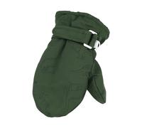 YOSUWOAI Gants pour enfants Automne Hiver Chaud Doublé Épais Modèles de protection contre le froid Séchage rapide Pièces de ski pour bébé Doux, O Armée Vert, S