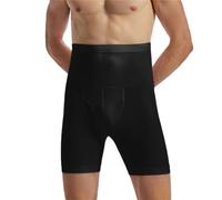 YOSUWOAI Shapewear Short de compression taille haute pour homme | Short de compression taille haute, gainant pour le sport et la vie quotidienne