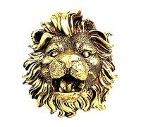 YOT Robinet de Jardin Robinet de Jardin Fontaine Fontaine Buse Suspending Robinet Tête de Lion Résine Craft House Robinet de ménage Convient au Jardin de la Cour en Plein air