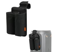YOTESO Double support de microphone pour JBL PartyBox, Micophone standard avec poignée antidérapante pour système de deux micros sans fil, support de sac de micro pour JBL PartyBox 320