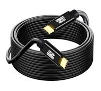 YOTETION Câble USB C vers USB C, 100 W, 4K60HZ, USB3.2 GEN2x2, sortie vidéo USBC, charge et synchronisation rapides pour moniteur portable Xreal MacBook Pro, iPad Pro, iPhone 15 Pro, Galaxy S22