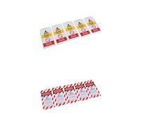 yotijar Étiquettes de Mise en Garde de Consignation de Sécurité Durables Étiquettes de Sécurité Étiquette de Signes de Danger Remarques de Danger