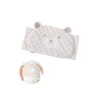 Yotlein Bouillotte Bebe Anti Colique, Doublure en Haricot Rouge, Coussin Chauffant Micro Onde Bouillotte, Velcro Réglable, Contre Les Coliques et Les Douleurs Abdominales - pour Bébé