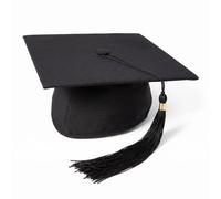 Yotlein Chapeau Diplômé Réglable, Toque Diplome Unisexe, Avec Pendentif