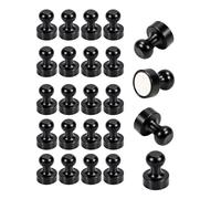 Yotlein Lot de 24 Aimant Puissant, Temporaryt Aimant, Aimants à Maintien Puissant, Mini Aim-Ant pour réfrigérateur, Mini Aim-Ants pour Tableau Blanc, Maison, Bureau, 12 x 16 mm