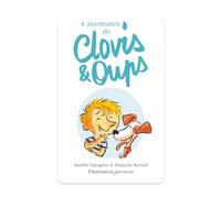 YOTO 4 Aventures de Clovis et Oups - Carte Audio, 4 Ans+