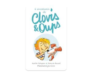 YOTO 4 Aventures de Clovis et Oups - Carte Audio, 4 Ans+