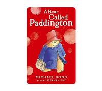 Yoto A Bear Called Paddington by Michael Bond Carte audio pour enfants à utiliser avec lecteur et mini appareil audio tout-en-1, écoute sans écran avec des histoires amusantes pour le jeu, le coucher
