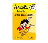 YOTO Anatole Latuile - Ultra Top Secret ! - Carte Audio, 6 Ans+