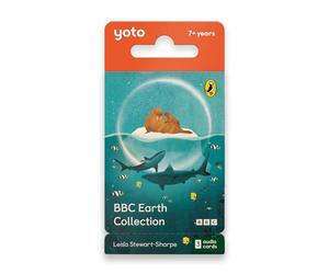 YOTO - BBC Earth Collection - Livre Audio en Anglais à écouter sur boîte à Histoire pour Enfant Player Mini, audioconte 7 Ans et Plus