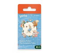 YOTO - Beatrix Potter: The Complete Tales - Livre Audio en Anglais à écouter sur boîte à Histoire pour Enfant Player Mini, audioconte 3 Ans et Plus