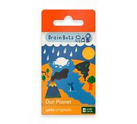 YOTO BrainBots : Notre planete - 8 Cartes Audio en Anglais Enfants, 6 Ans+ | Apprentissage sciences naturelles | quiz interactifs | conteuse éducative | jouet éducatif | sans écran | cadeau anniversaire