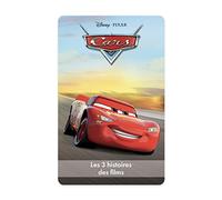 YOTO Cars Les 3 Histoires des Films Disney Livre Audio - Carte Audio Player Mini | Enceinte Bluetooth pour Filles garçons | Histoires pour 0-5 Ans