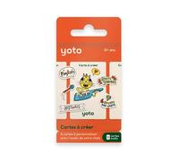 Yoto - Cartes à Créer pour Livres Audio, Musique et Histoires en Français - Conteuse Veilleuse Boîte à Histoires pour Enfants 3 à 12 Ans - Compatible avec Player et Mini