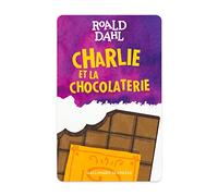 Carte pour conteuse à histoire Yoto Charlie et la chocolaterie