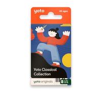 Yoto Classical Collection - 4 Livres Audio en Anglais, Contes Musicaux et Histoires Interactives à Écouter sur Yoto Player et Yoto Mini, Histoires et Quiz Éducatifs pour Enfants de Tous Les Âges