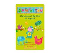 Yoto Coloreando: Canciones infantiles en español - Música Divertida Para niños en español Sin pantallas, Ideal Para jugar, viajar o Fiestas. Compatible Con Yoto y Mini Todo-en-Uno. A partir de 1 año.