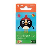 Yoto - Comptines et chansons en Anglais, l’Anglais en Chanson, 4 Albums Audio à écouter sur conteuse et boîte à Histoires pour Enfant Yoto Player et Yoto Mini, Anglais Enfants Audio Musique 3 10 Ans