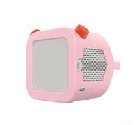Yoto Coque en silicone antidérapante pour mini - Coque de protection robuste avec poignée - Housse pratique en voyage pour lecteur audio - Protection antichoc pour petites mains - Tous les ports