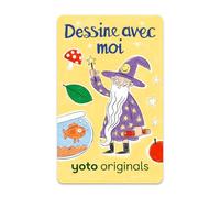 YOTO Dessine avec Moi - Carte Audio pour Enfants, 4 Ans+