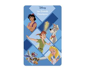 YOTO - Disney Classiques, Histoires du Soir, Livre Audio pour Enfants en français à écouter sur conteuse, boîte à Histoire pour Enfant Player Mini, Contes et premières Histoires 5 à 8 Ans