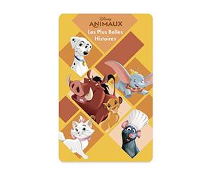 YOTO - Disney, Les Plus Belles Histoires - Livre Audio pour Enfant en français à écouter sur conteuse veilleuse et boîte à Histoires pour Enfant Player et Mini, Classiques Disney 5 à 8 Ans