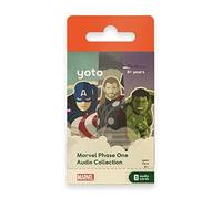 YOTO - Disney Marvel Audio Collection: Phase 1 - Livre Audio en Anglais à écouter sur boîte à Histoire pour Enfant Player Mini, audioconte 8 Ans et Plus