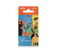 Yoto - Disney Pixar Audio Collection - Boîte à Histoire pour Enfant Player et Mini, Livre Audio en Anglais, Audioconte 6 Ans et Plus