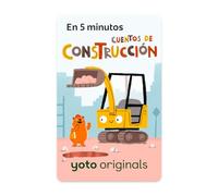 Yoto En 5 minutes : Contes de construction - Carte audio en espagnol. Contes pour enfants sans écrans - Idéal pour jouer, dormir ou voyager - Compatible avec lecteur et mini - Age 4+