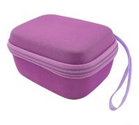 Yoto Étui de voyage rigide en EVA pour mini lecteur - Design compact - Protection pour cartes de livres audio - Violet