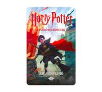 Yoto Harry Potter à l’école des sorciers, Livre Audio Enfant adapté de J.K. Rowling, à écouter sur conteuse veilleuse et Boîte à Histoires Yoto Player et Mini, Premier Roman 7 à 14 Ans