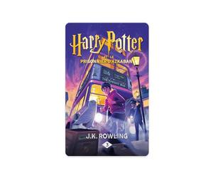 Yoto - Harry Potter et et Le Prisonnier d'Azkaban, J.K Rowling, Livres Audio pour Enfant, Texte intégral, à écouter sur conteuse, boîte à Histoires Player et Mini, Fantasy 7 à 14 Ans