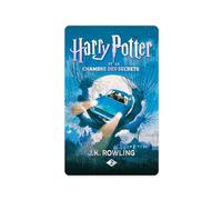 Yoto - Harry Potter et la Chambre des Secrets, J.K Rowling, Livres Audio pour Enfant, Texte intégral, à écouter sur conteuse, boîte à Histoires Player et Mini, Fantasy 7 à 14 Ans