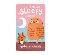 Yoto Histoires pour dormir de 5 minutes - Carte audio pour enfants utiliser avec Yoto Player et Mini lecteur audio tout-en-un coute ducative