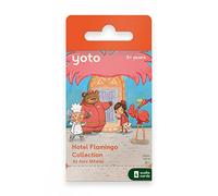 Yoto - Hotel Flamingo Collection - Livre Audio en Anglais à écouter sur boîte à Histoire pour Enfant Yoto Player et Yoto Mini, audioconte 5 Ans et Plus
