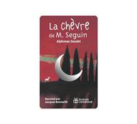 Yoto - La Chèvre de Monsieur Seguin, Livre Audio pour Enfants en Français, adapté de Pierre Palengat et Sylvie Garin, à écouter sur conteuse veilleuse Player et Mini, premières Histoires 2-5 Ans