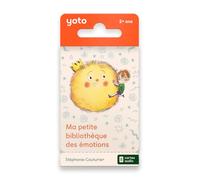 Yoto La Petite Bibliothèque des émotions, Livre Audio pour Enfants en français, à écouter sur conteuse veilleuse et boîte à Histoires Yoto Player et Mini, méditation 3 à 7 Ans
