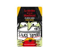 Yoto - La sorcière de la Rue Mouffetard et Autres Contes, Livre Audio pour Enfant en français, à écouter sur conteuse et Boîte à Histoires Player et Mini, premières Histoires 5-8 Ans
