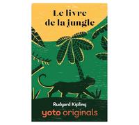 Yoto - Le Livre de la Jungle, Rudyard Kipling, Livre Audio pour Enfant à écouter sur conteuse Boîte à Histoires Player et Mini, Grands Classiques littéraires pour Enfants 7 à 10 Ans
