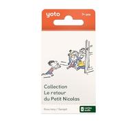 YOTO Le Retour du Petit Nicolas - 3 Cartes Audio, 7 Ans+