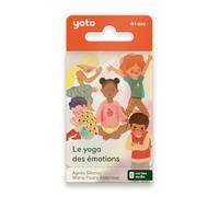 Yoto Le Yoga des émotions, Livre Audio pour Enfants en français, à écouter sur conteuse veilleuse et Boîte à Histoires Yoto Player et Mini, méditation, Bien-être, Yoga pour Enfants 4 à 7 Ans